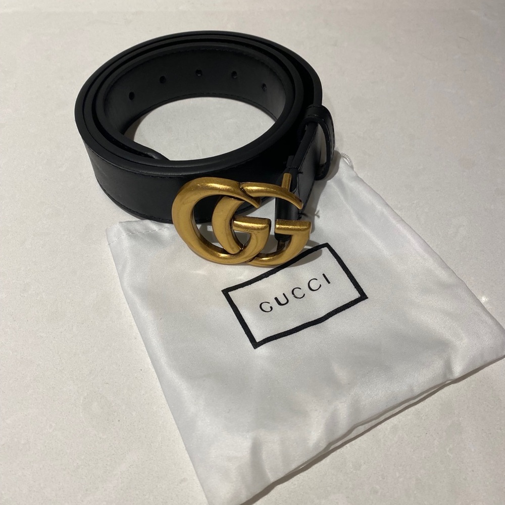 Gucci Leather Belt